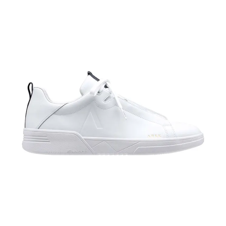 ARKK Copenhagen Uniklass Leather S-C18 Damen Sneaker weiß (IL4601-1052-W)
