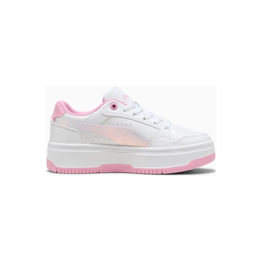 Puma – Rebound Femme Holo 2.0 Jr – – Schuhe – Weiß (405618-01)