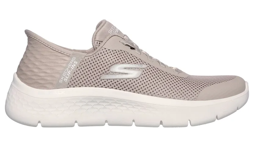 Skechers Slip-ins: GO WALK Flex – Grand Entry Sneaker Taupe