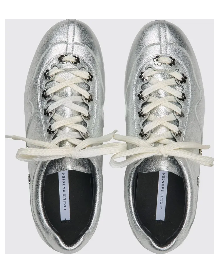 Cecilie Bahnsen Sneakers Silver (26FTW30004SILVER) (2)