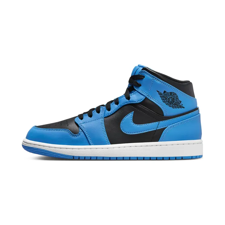 Air Jordan 1 Mid “University Blue / White / Black” (DQ8426-401)