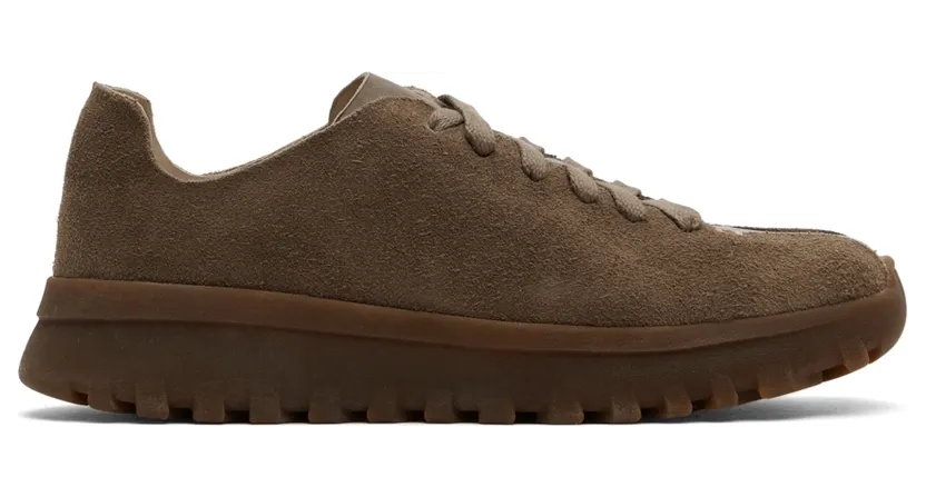 Feit Taupe Latex Walker Sneakers (LATEX WALKER)