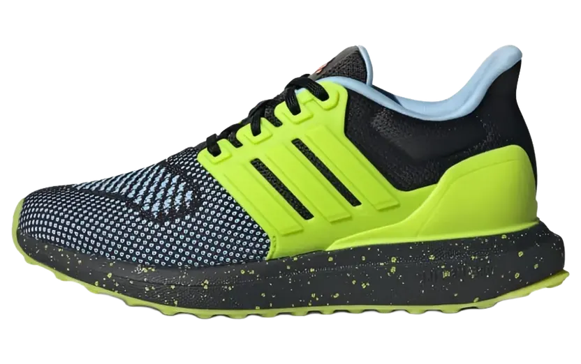 Adidas Ultradream Dna GS “Core Black / Solar Slime” (JQ7346)