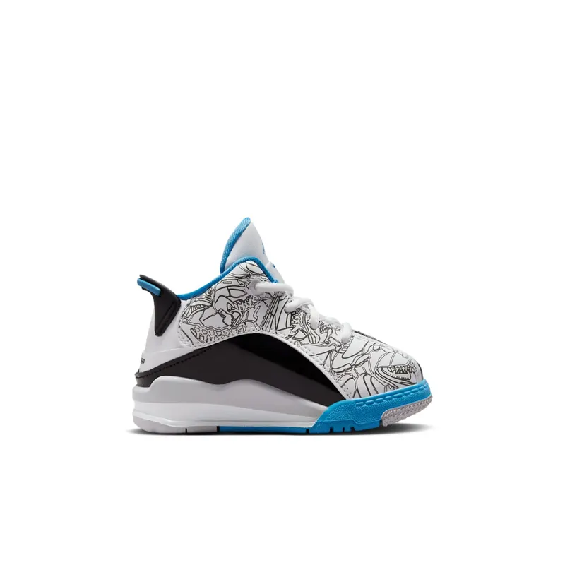Jordan Dub Zero White Black Neutral Grey University Blue (DV1358-114)