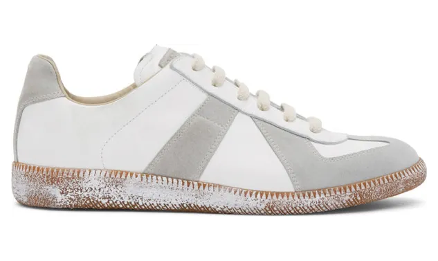 Maison Margiela Off-White Replica Sneakers (S37WS0562 P3724 H8339)