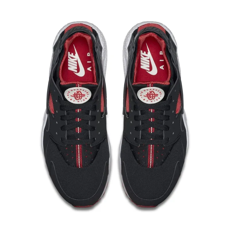 Nike Air Huarache Bred Black/Unvrsty Red-Unvrsty Rd (318429-016)