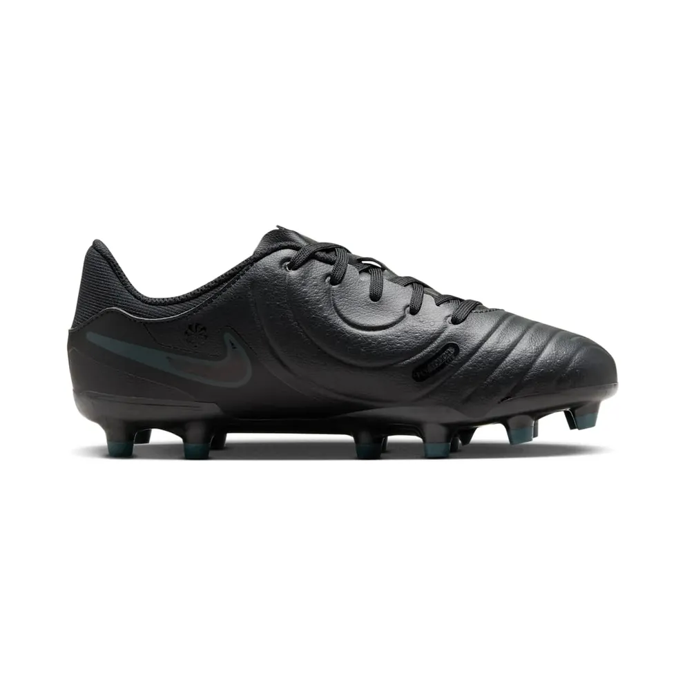 Nike Tiempo Legend 10 Academy FG/MG Black Deep Jungle (DV4348-002)