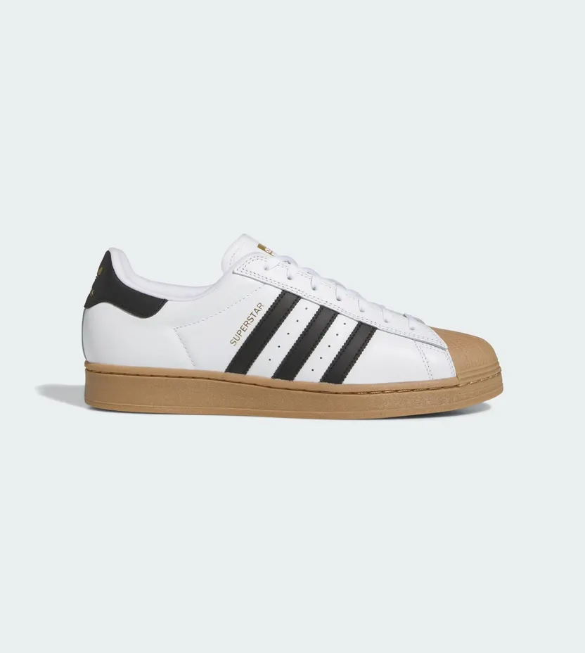 Adidas Superstar ADV “Cloud White / Core Black / Gum” (IE0669)