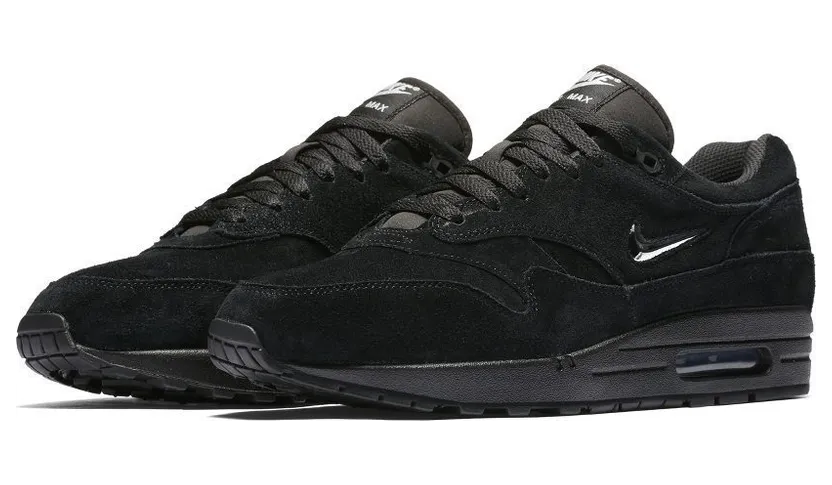 Nike Air Max 1 Jewel Black Chrome