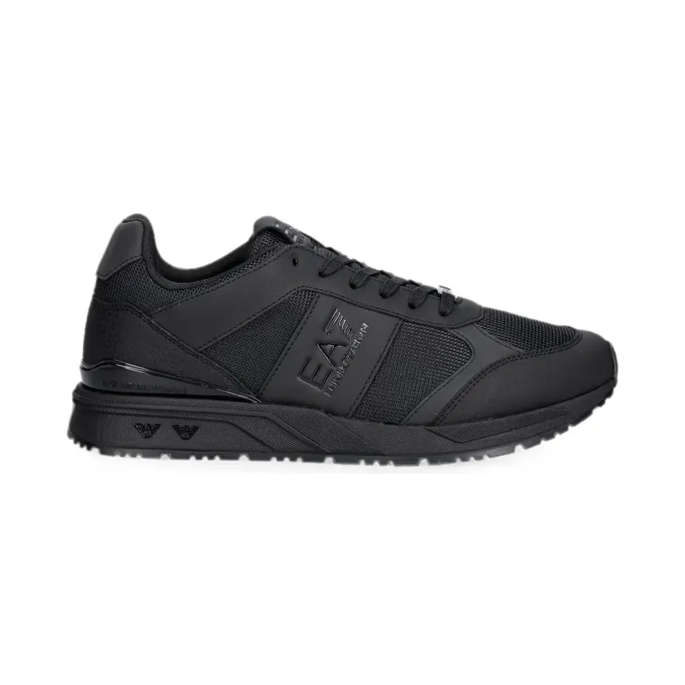Ea7 Emporio Armani mit Kontrasteinsätzen – Blue (7X000656AF13550)