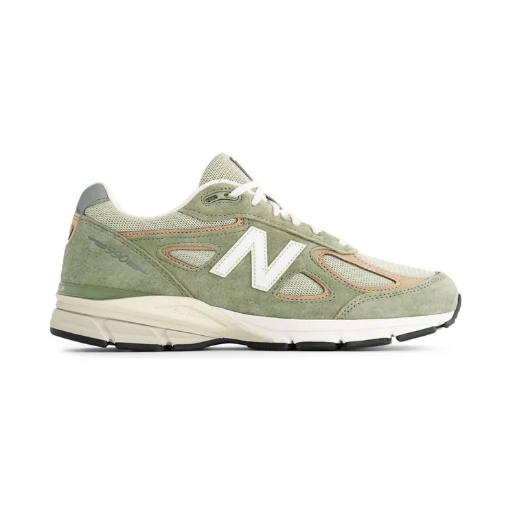 New Balance 990v4 MiUSA Teddy Santis Olive Incense (U990GT4)