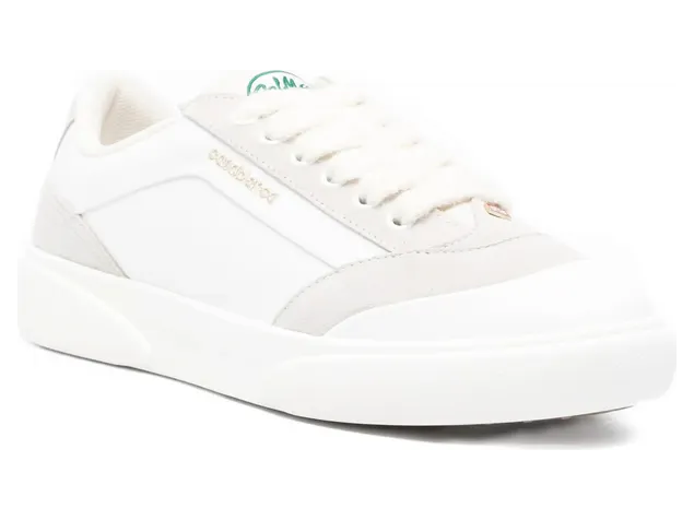 Casablanca Panelled “White/Neutrals” (SP26-SNK-025 10 WHITE) (4)