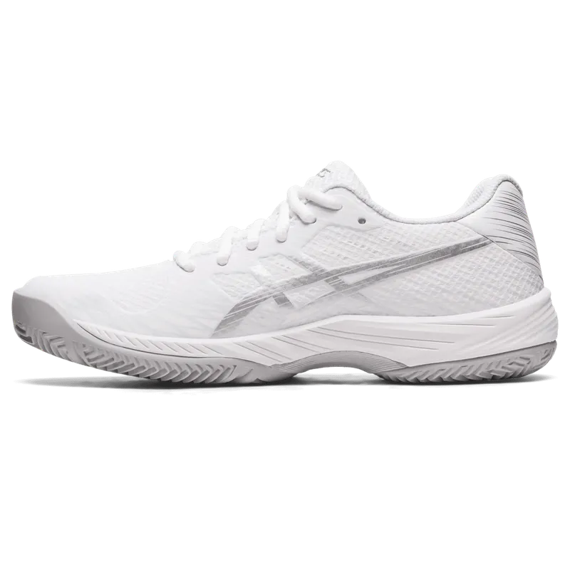 Asics GEL-GAME 9 PADEL White/Pure Silver (1042A210.100)