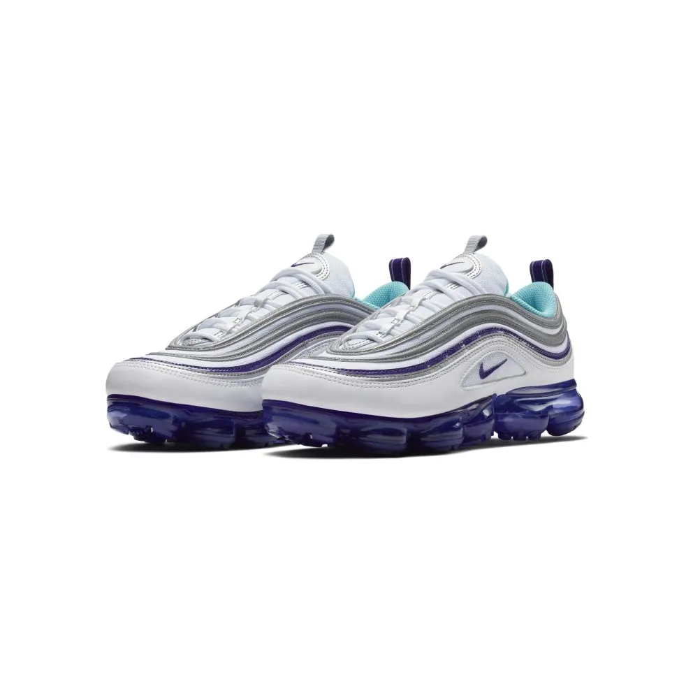 Nike Air VaporMax 97 Grape White/Aqua-Varsity Purple-Metallic Silver-Persian Violet (AJ7291-100)
