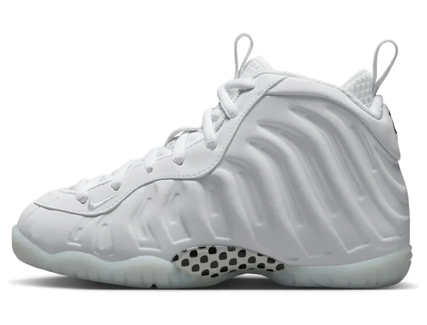 Nike Little Posite One PS “Triple White” (HQ1960-100)