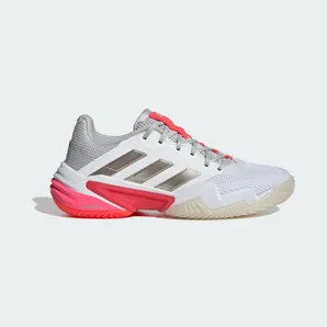 Adidas Barricade 13 Tennis Cloud White / Champagne Met. / Lucid Red (IH2967)