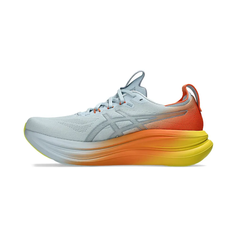 ASICS GEL-NIMBUS 28 SUNNY SIZZLE “Sky / Sun Peach” (1011C221-400)