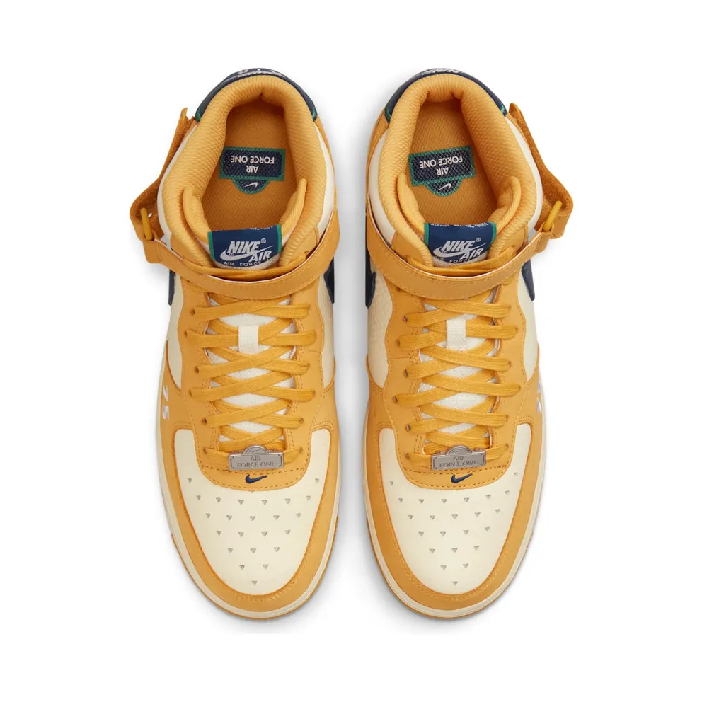 Nike Air Force 1 Mid Paris – “Pollen / Sail / Navy” (DO6729-700)
