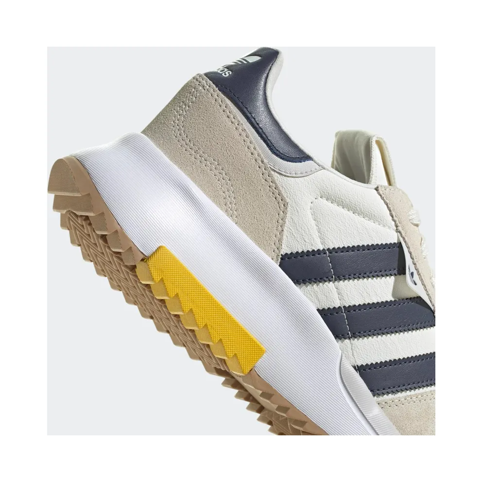 adidas Retropy F2 Off White / Shadow Navy / Hazy Yellow (GW0508)