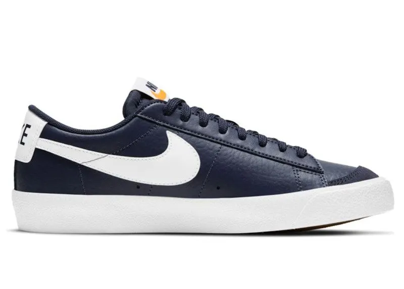 Nike Blazer Low 77 Midnight Navy White (DA4074-400)