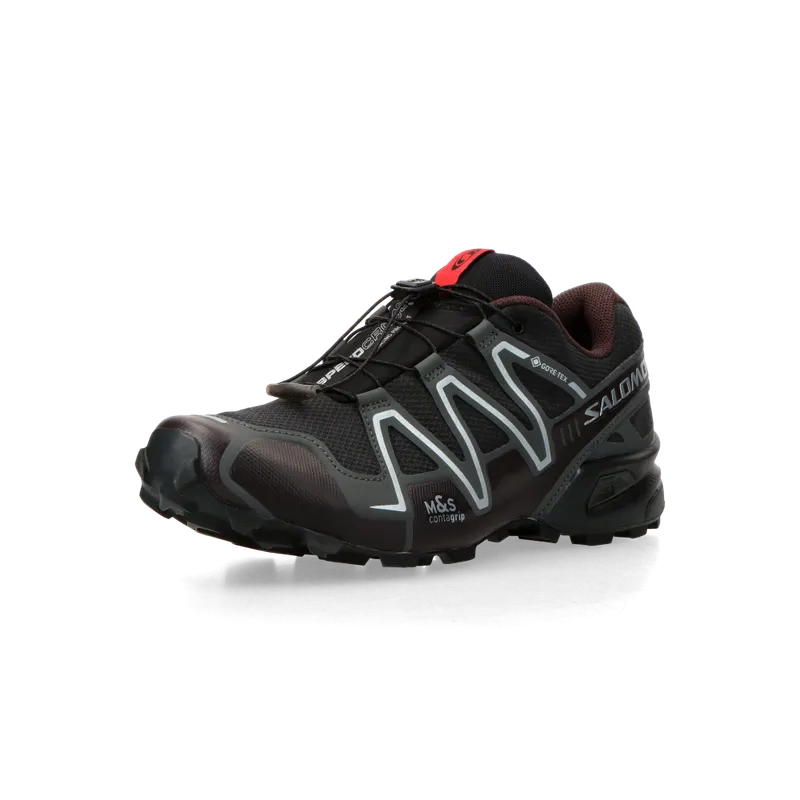 Salomon Speedcross 3 Gore-Tex (black / phantom / black coffee) – L47600200