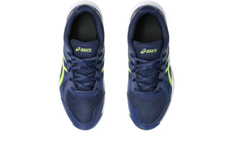 ASICS Upcourt 6 Blue Expanse Safety Yellow (1074A045-400)