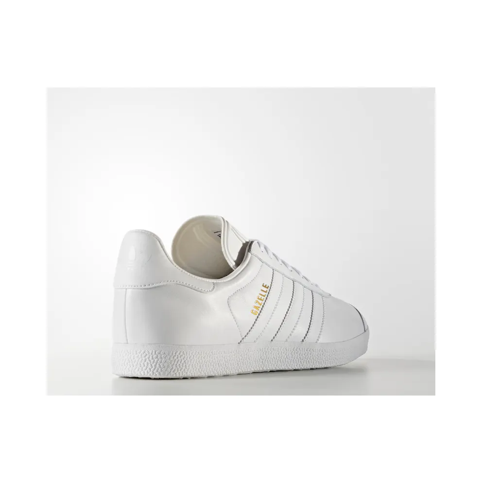 Adidas Gazelle Cloud White / Cloud White / Gold Metallic (BB5498)