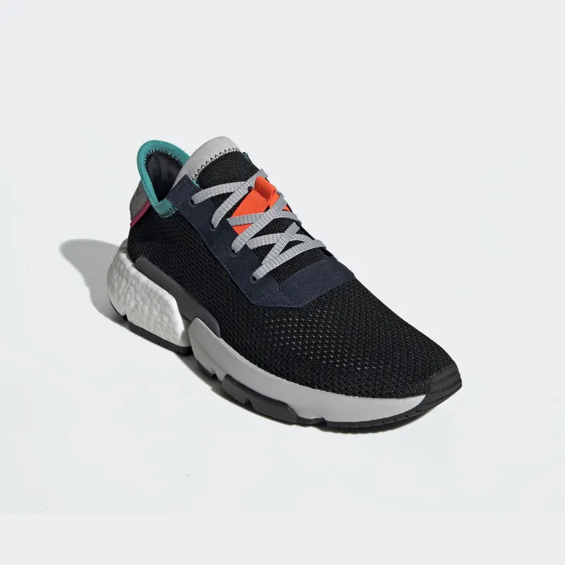 adidas POD-S3.1 Core Black Solar Red Core Black/Core Black/Solar Red (B28080)