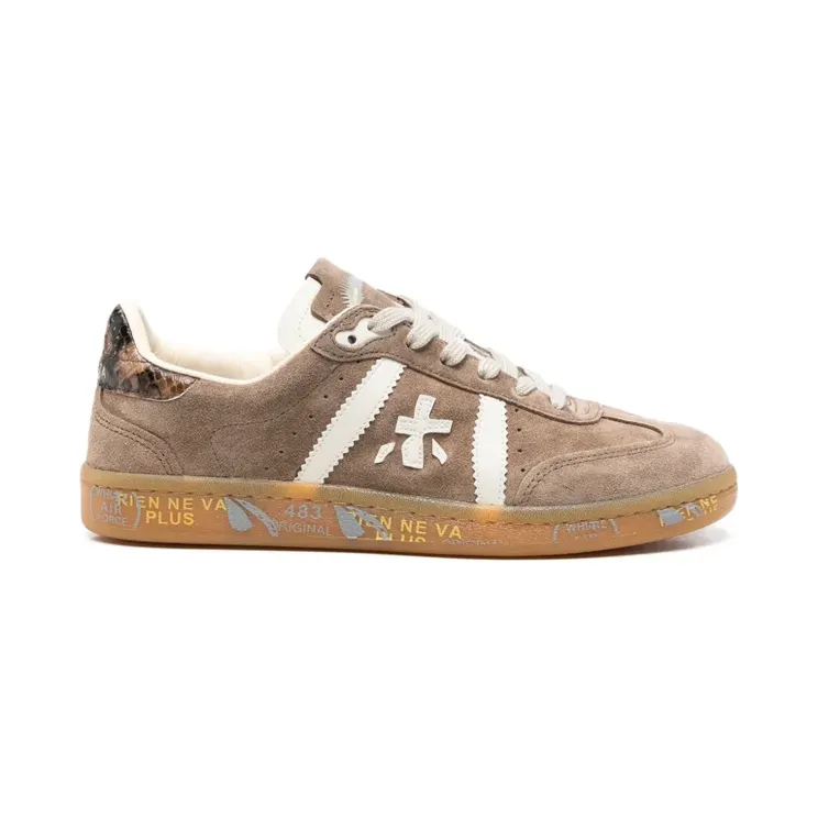 Premiata Bonnied logo-patch “Brown” (BONNIEDS)