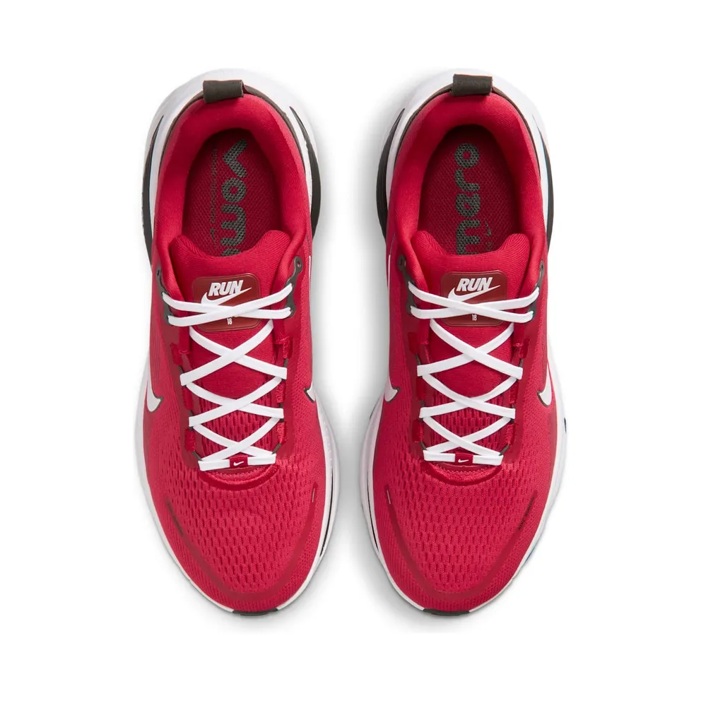 Nike Vomero 18 – Tampa Bay Buccaneers – “Gym Red / Deep Pewter / White” (IQ6043-600)