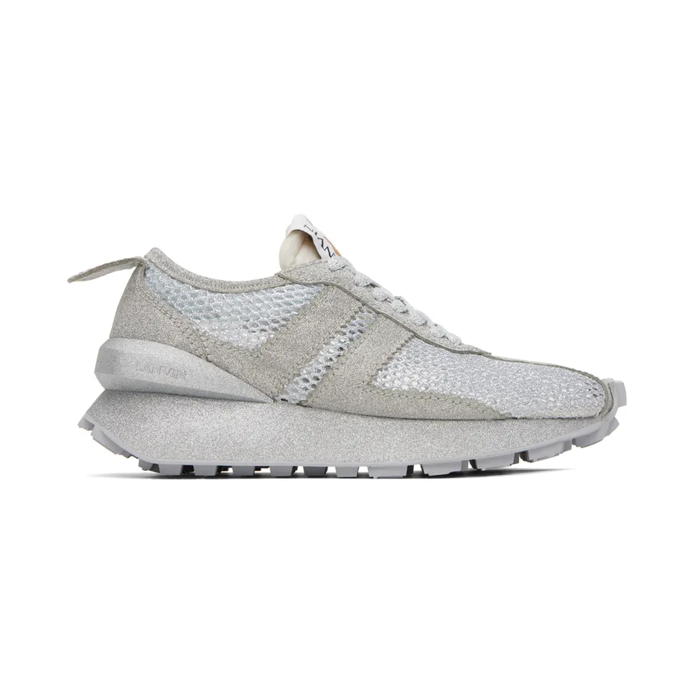 Lanvin Bumpr “Silver” (FW-SKBRUC-MESH-A22)