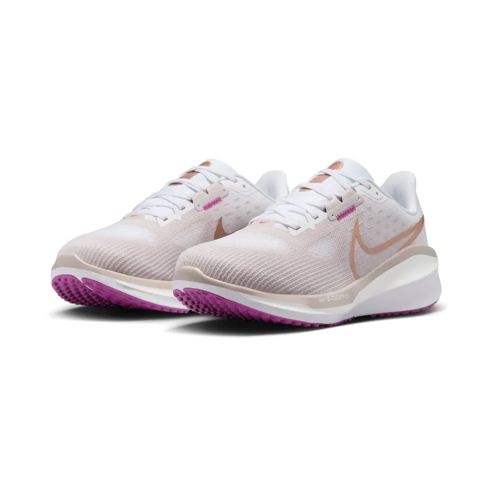 Nike Vomero 17 Platinum Violet White Hot Fuchsia Metallic Red Bronze (FN7998-007)