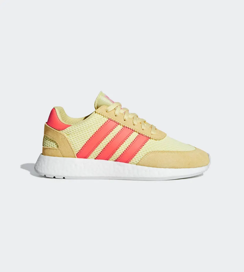 Adidas I-5923 ‘Clear Yellow Solar Red’ Clear Yellow/Solar Red/Grey (D96604)