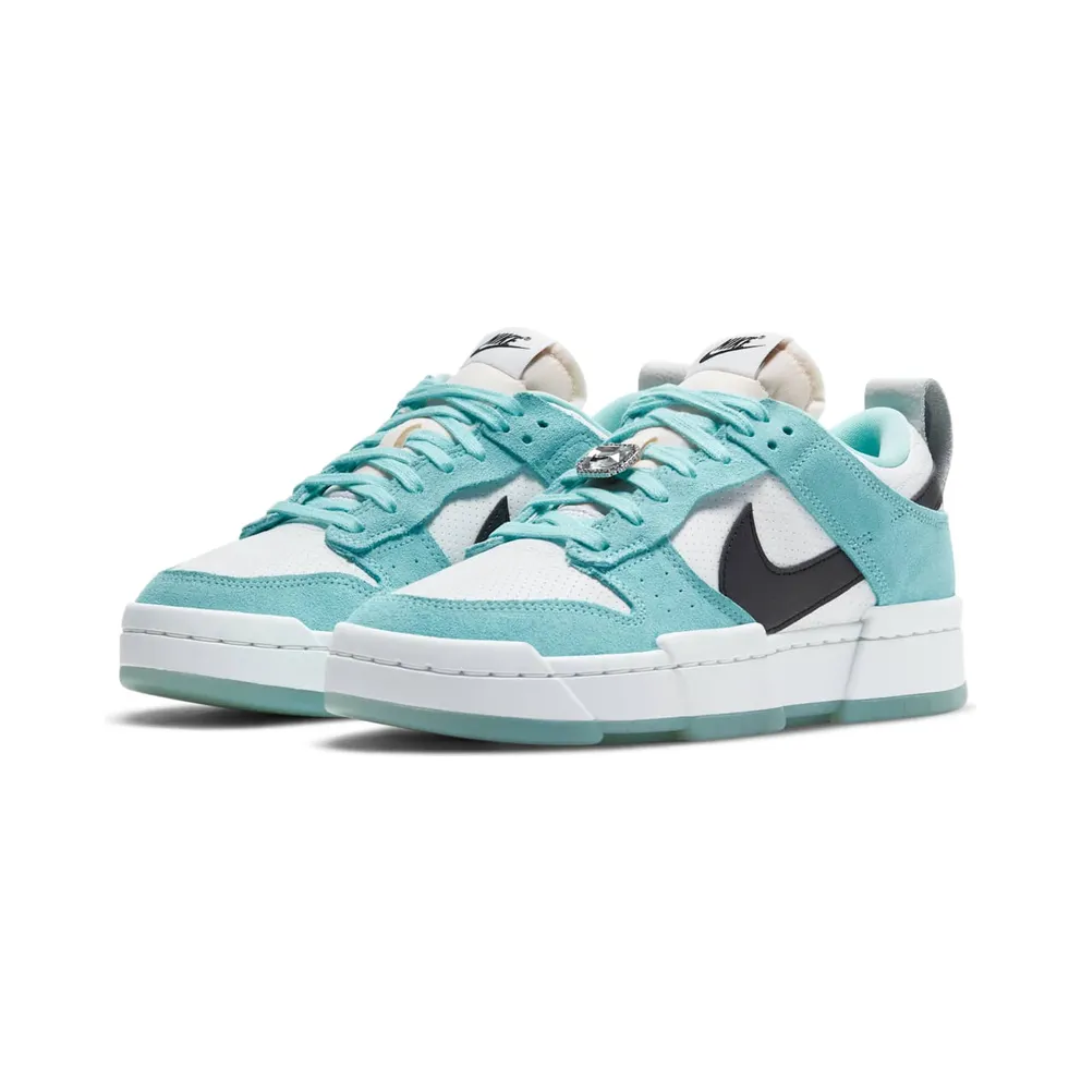 Nike Dunk Low Disrupt Copa (W) Copa/White-Black-Metallic Silver (DD6619-400)