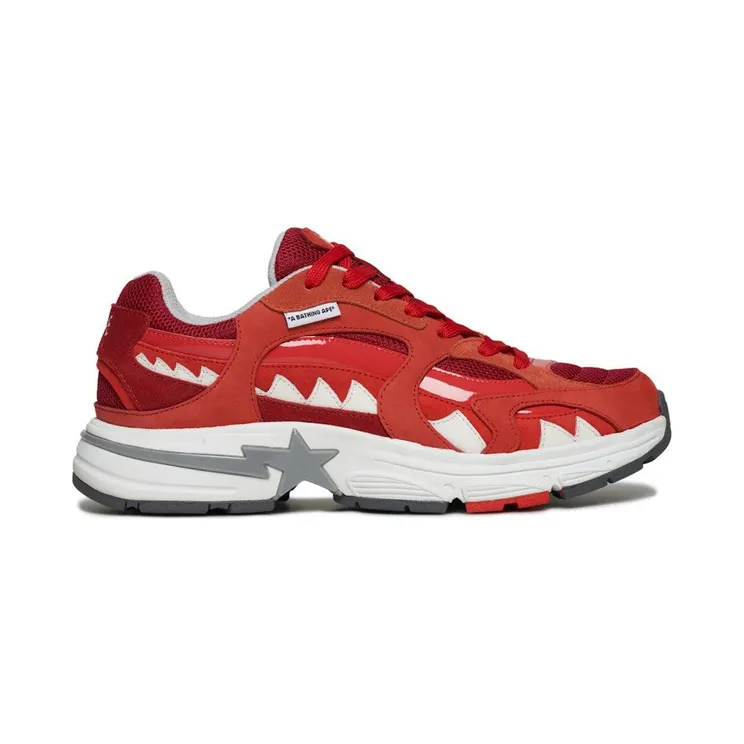 A Bathing Ape Shark Sta Korea (1FWK201306-RED)