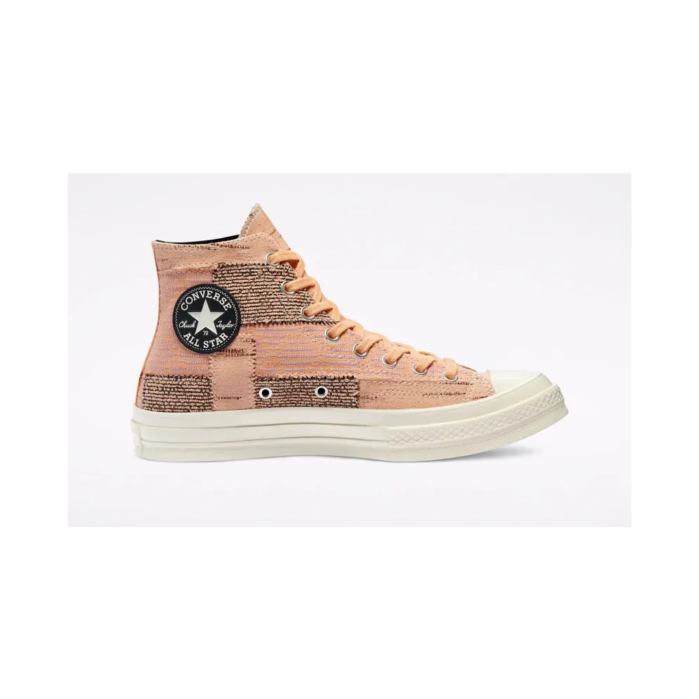 Converse Patchwork Chuck 70 High Top Peach/sheer Lilac/egret (170058C)