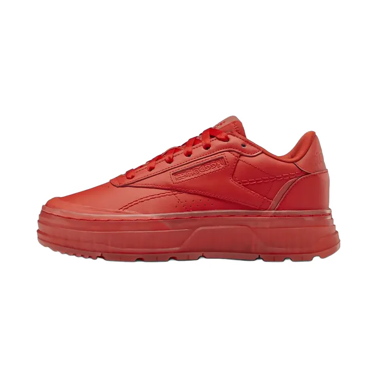 Reebok Club C “Double Geo – Instinct Red” (GZ6419)