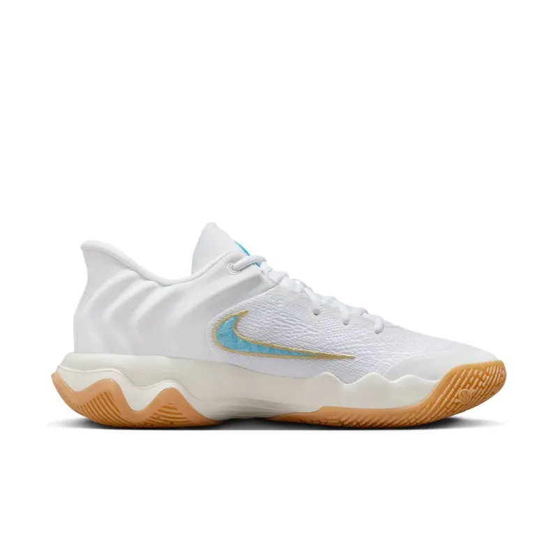 Nike Giannis Immortality 4 White Aquarius Blue (FQ3680-101)