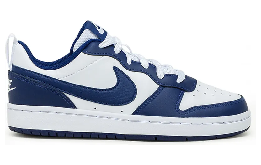 Court Borough Low 2 White Blue Void (GS)