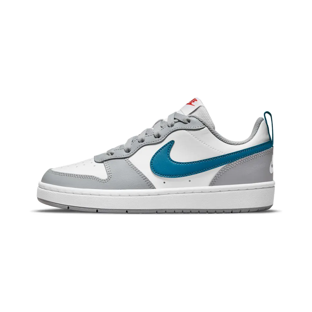 Nike Court Borough Low 2 Light Smoke Grey (GS) (BQ5448-117)