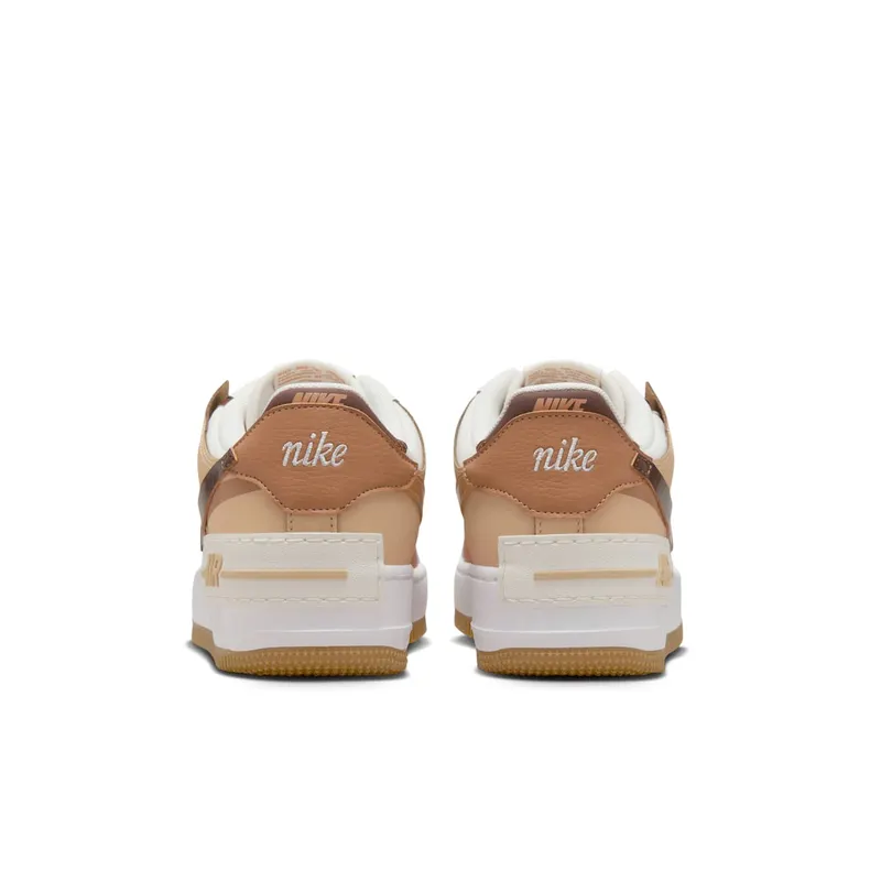 Nike Air Force 1 Low Shadow Flax Sesame (DZ1847-106)