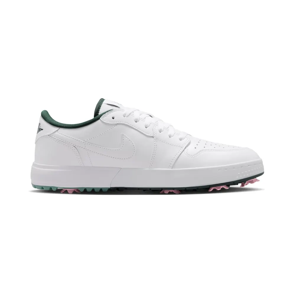 Air Jordan 1 Low Golf Spiked “White Fir Elemental Pink” (IQ3417-100)