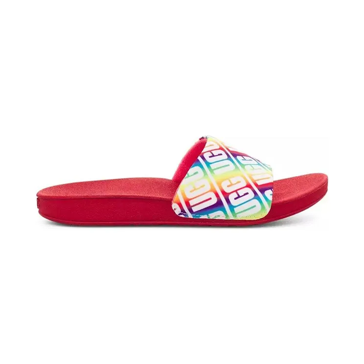 UGG Beach Slide Rainbow (1107981K-RBW)