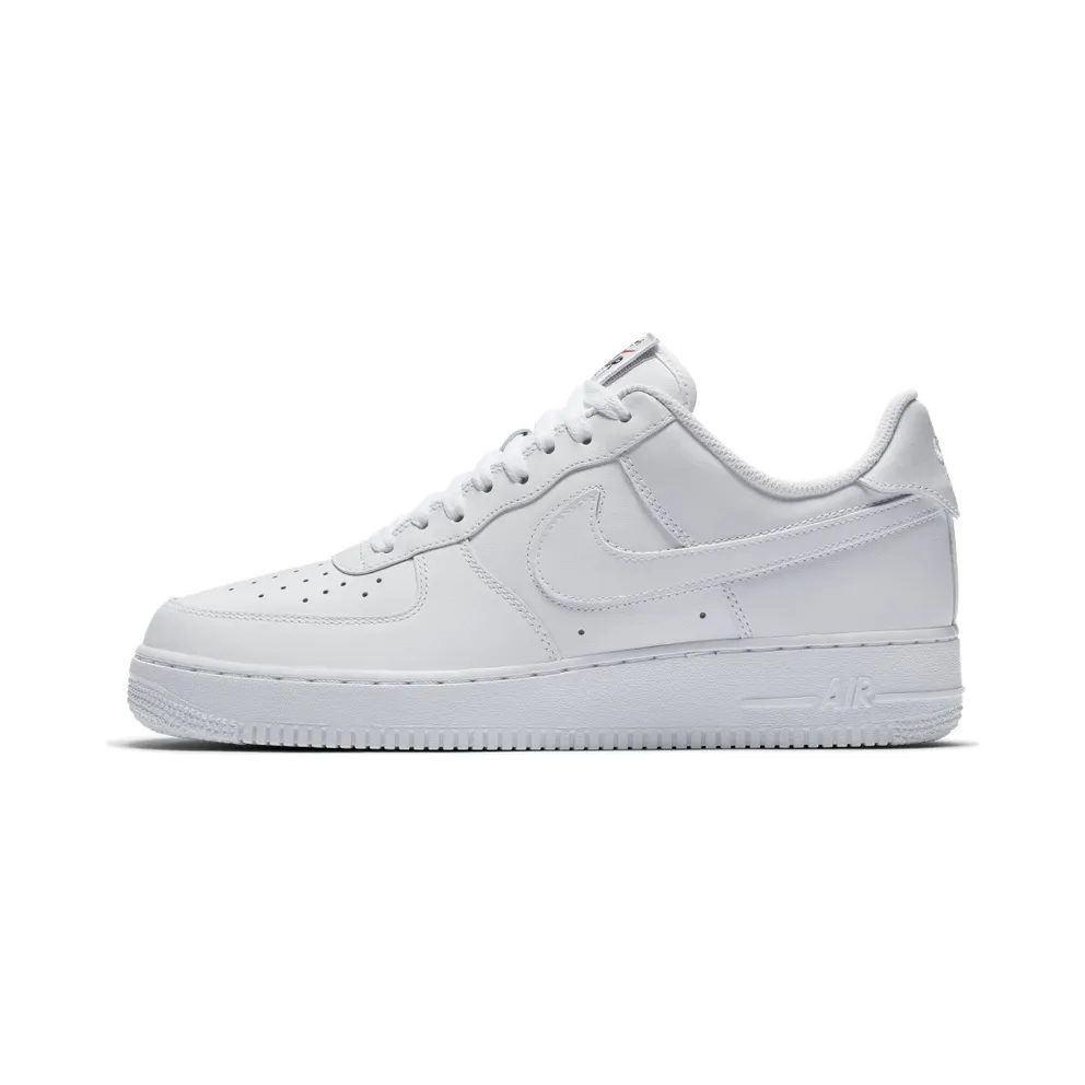 Nike Air Force 1 Low Swoosh Pack All-Star 2018 (White) White/White-White (AH8462-102)