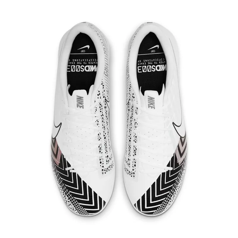 Nike Mercurial Vapor 13 Academy MDS IC White White/Black/White (CJ1300-110)