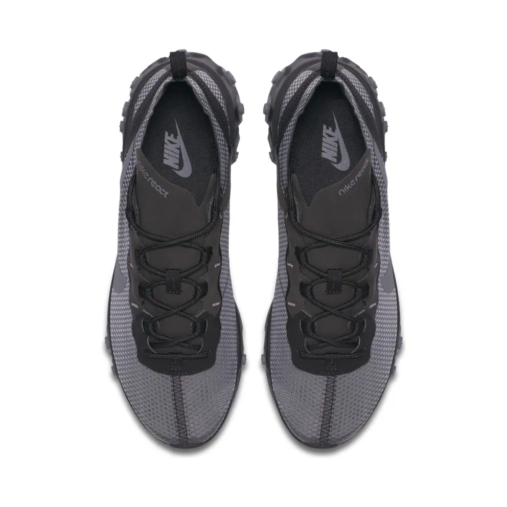 Nike React Element 55 SE “Black / Dark Grey” (CI3831-001)