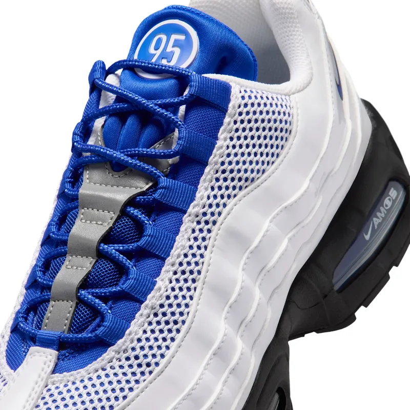 Nike Air Max 95 SE “Big Bubble Total 90 White Racer Blue” (IB6830-100)