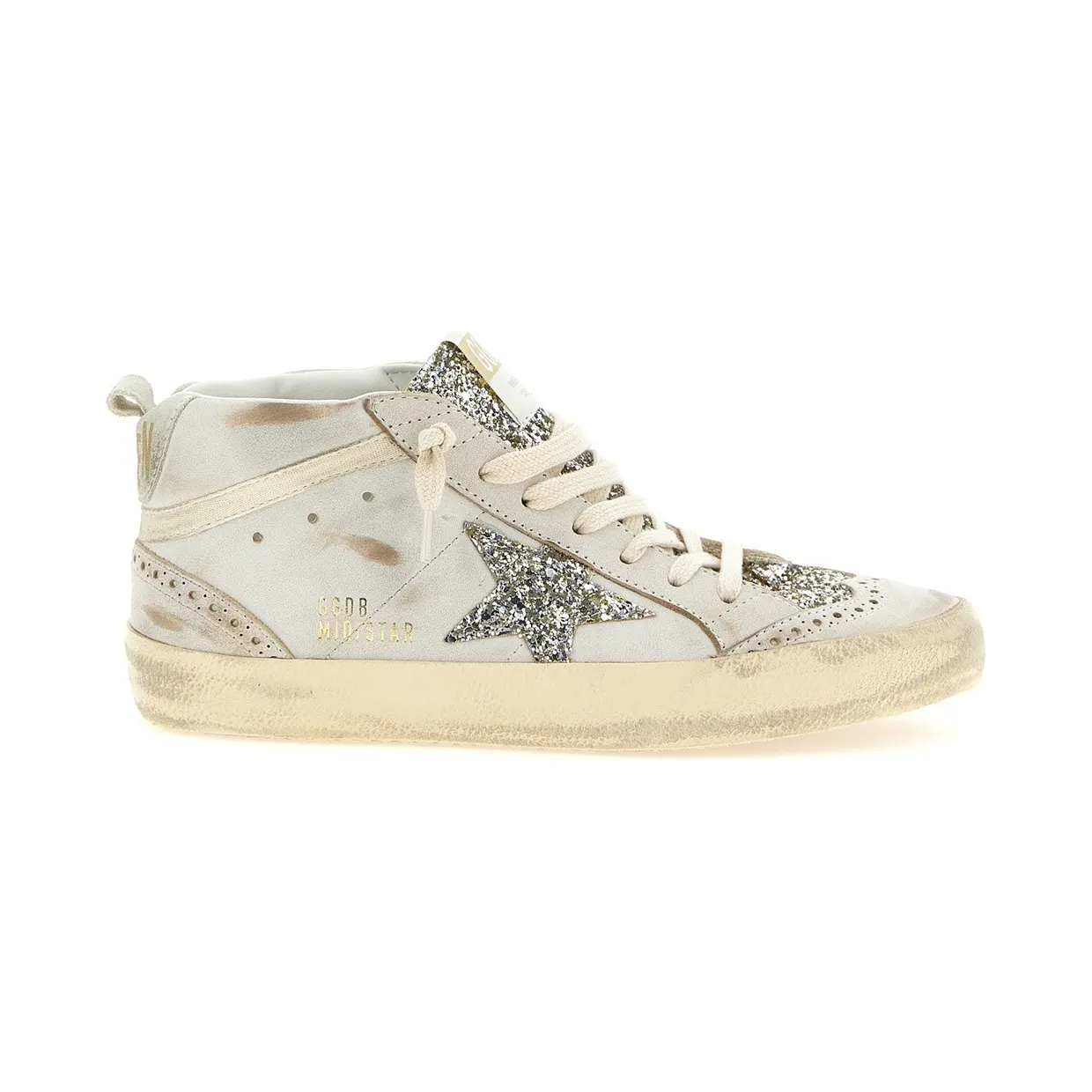 Golden Goose Mid Star “Beige” (GWF00122F0080981564715647)