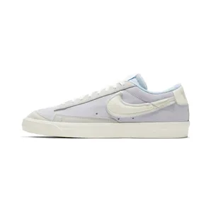 Nike Blazer Low ’77 Vintage “Football Grey / Psychic Blue / Platinum Tint / Sail” (DH4101-001)
