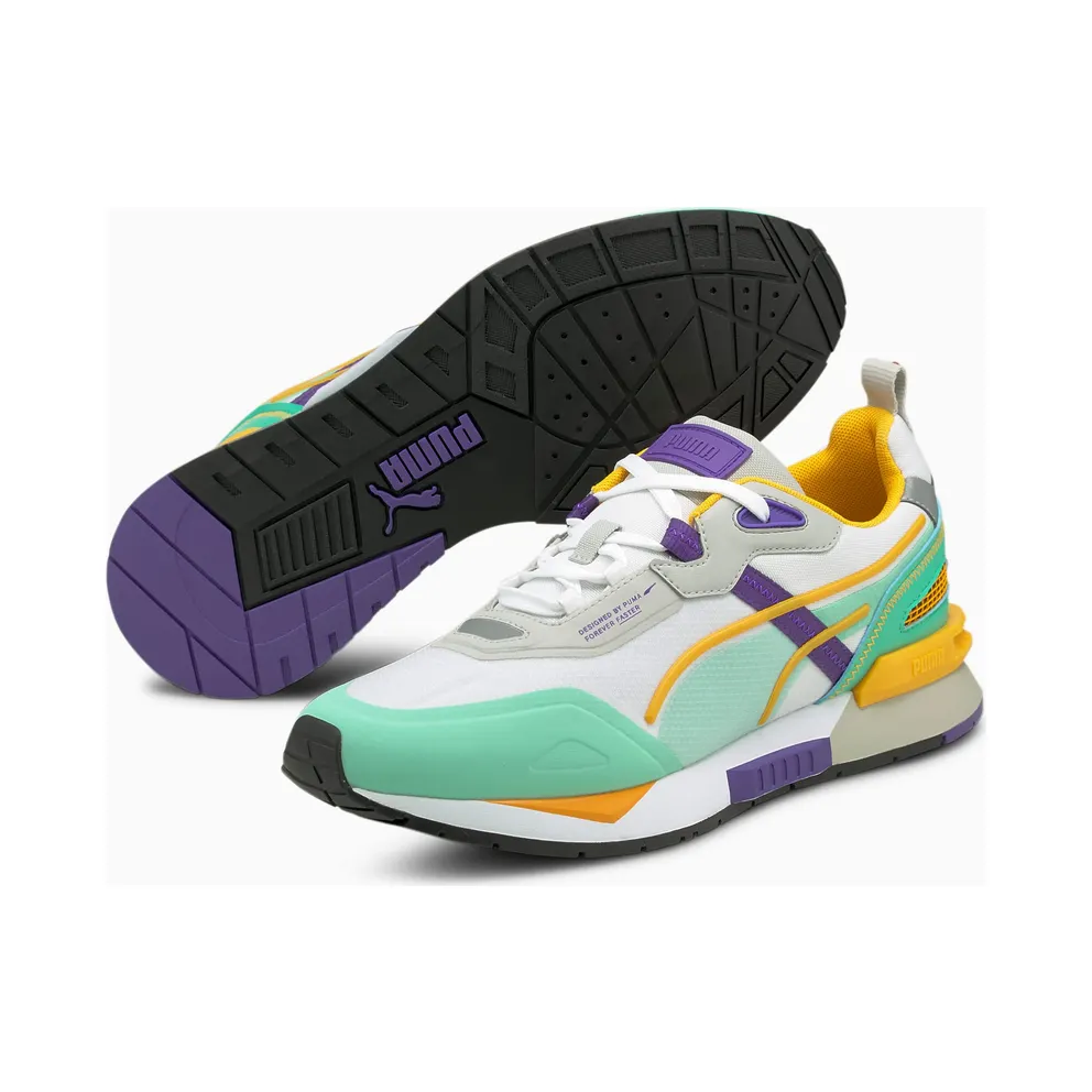 Puma Mirage Tech White/Green (381118-08)